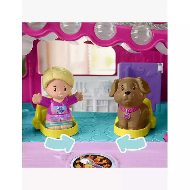 Barbie - Little Dreamcamper  by Little People (HYR85) 2