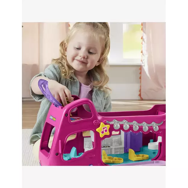 Barbie - Little Dreamcamper  by Little People (HYR85) 3