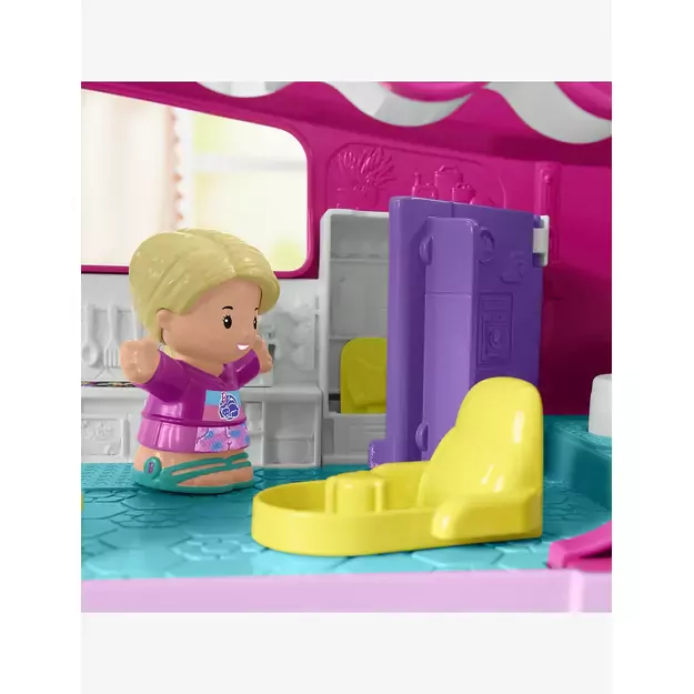 Barbie - Little Dreamcamper  by Little People (HYR85) 6