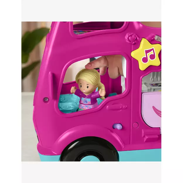 Barbie - Little Dreamcamper  by Little People (HYR85) 8