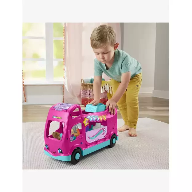Barbie - Little Dreamcamper  by Little People (HYR85) 9
