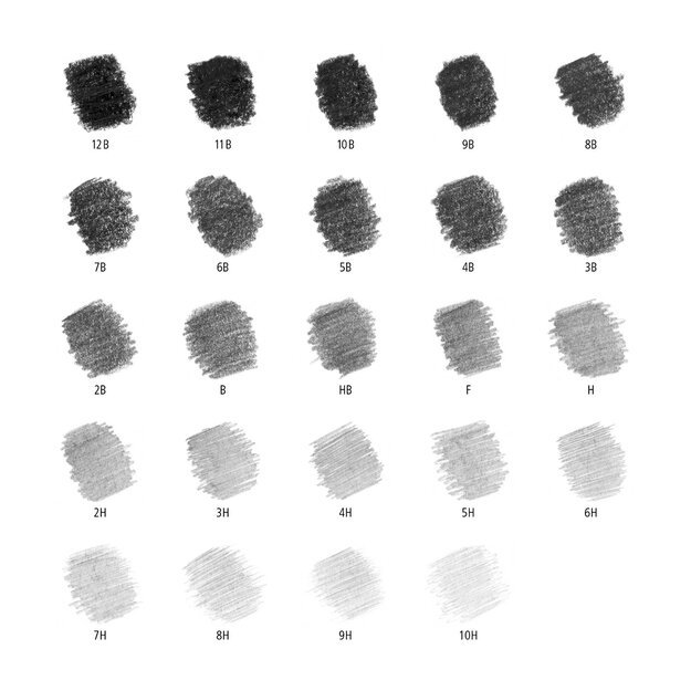 Staedtler - Mars Lumograph - 24 Pcs (100G24) 4