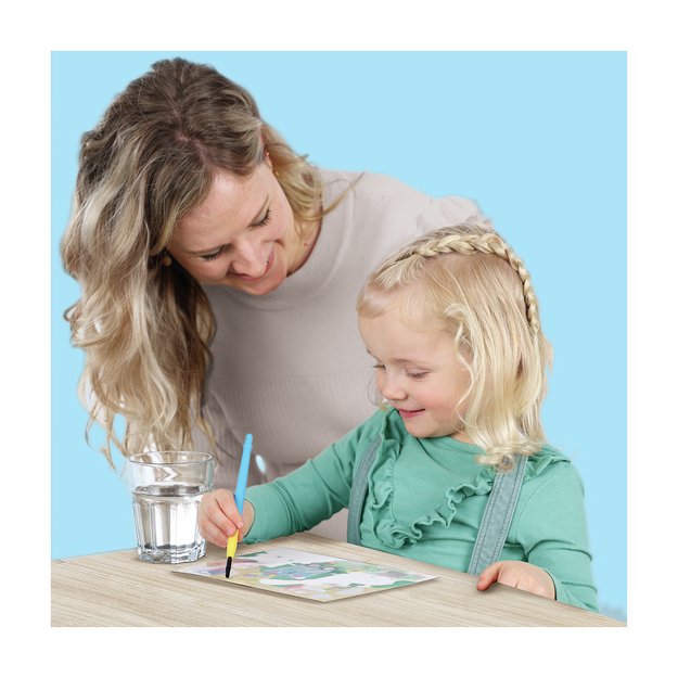 SES Creative - Colouring with Water - Fantasy Colouring Book - (S00133) 3