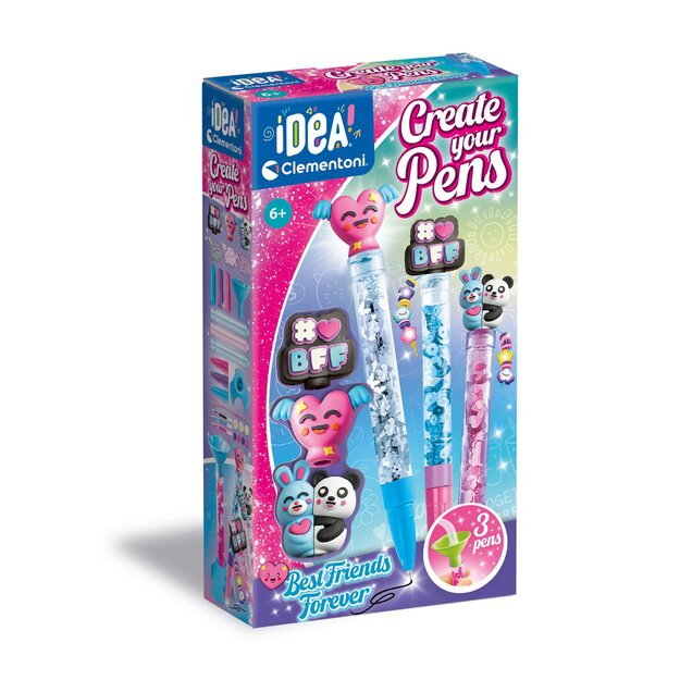 Clementoni - Create your Pens - BFF Best Friends Forever (I-18162)