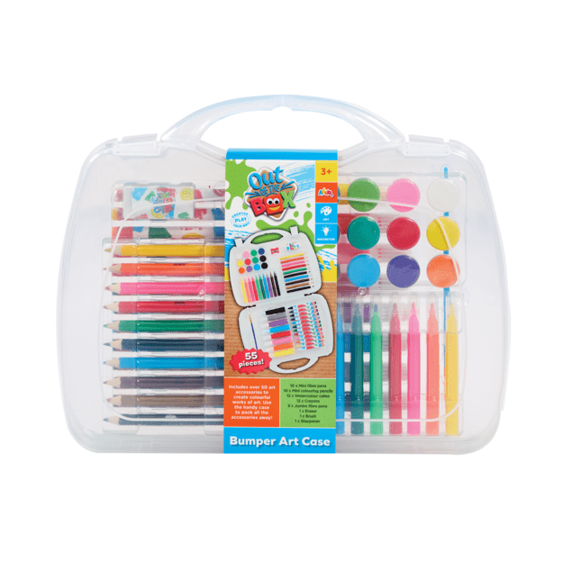 Out Of The Box - Plastic Art Case - (31818133) 2