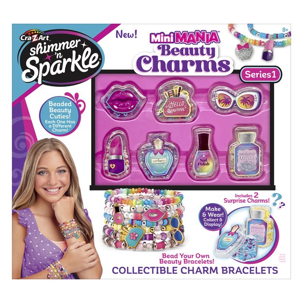 Shimmer n Sparkle - Mini Mania Beauty Charms - (65608S) 1