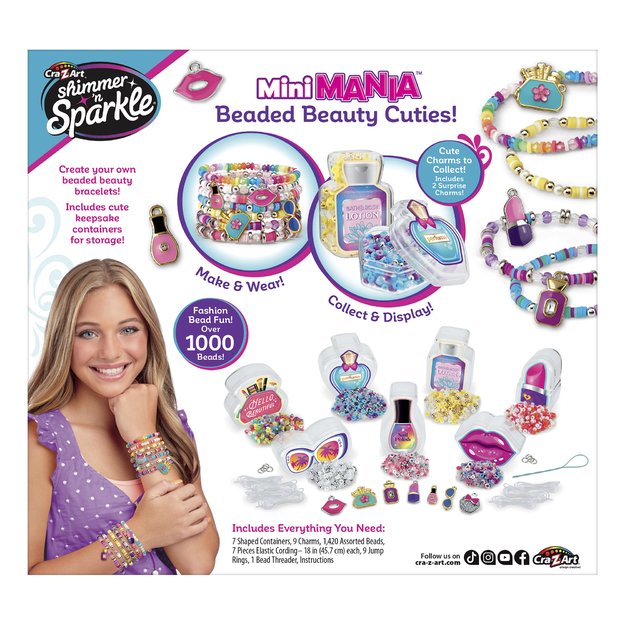 Shimmer n Sparkle - Mini Mania Beauty Charms - (65608S) 6