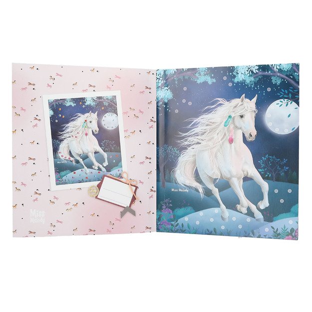 Miss Melody - Create Your Diamond Picture Stickerbook - (0413484) 3