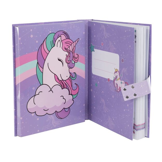 Tinka - Diary with code lock - Unicorn  (8-802172) 2