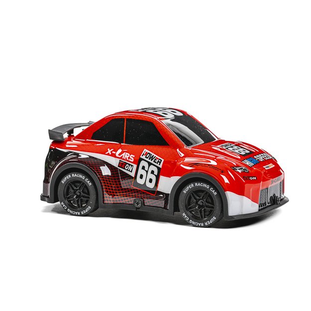TEC-TOY - Mini Rally R/C 1:24 2,4GHz w/light, red (471275) 1