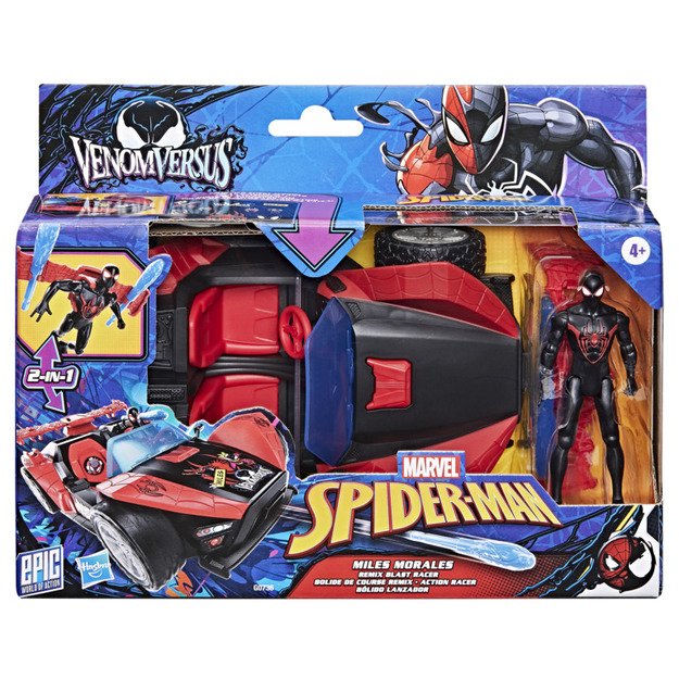 Marvel - Spider-Man - Spider Mobile (G0736) 3