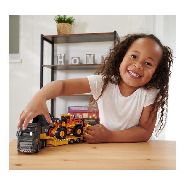 Majorette - Volvo FH-16 Truck + Wheel Loader (213726000) 3