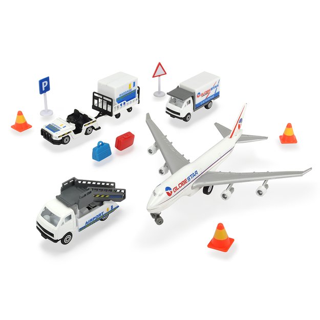 Dickie Toys - Airport Playset (203743001)