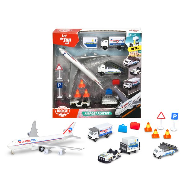 Dickie Toys - Airport Playset (203743001) 1