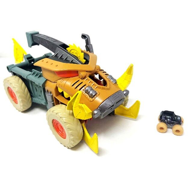 Monster Jam - Mini Mad Hog Sweeper Playset - (6071776)