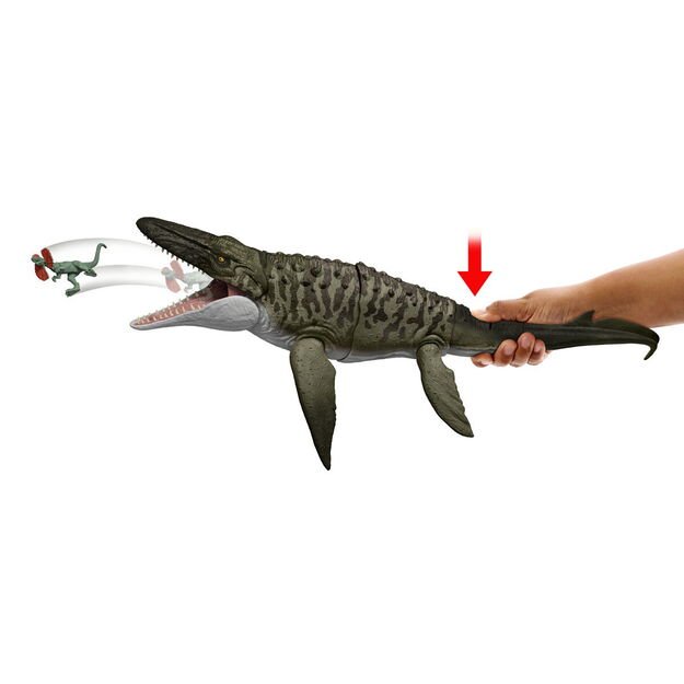 Jurassic World - Rebirth Bite & Blast Mosasaurus (JCH00) 1