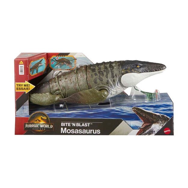 Jurassic World - Rebirth Bite & Blast Mosasaurus (JCH00) 2