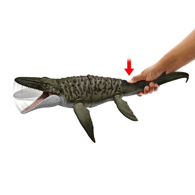 Jurassic World - Rebirth Bite & Blast Mosasaurus (JCH00) 4