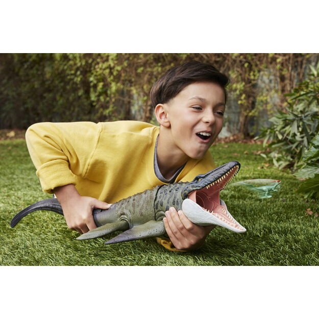 Jurassic World - Rebirth Bite & Blast Mosasaurus (JCH00) 6