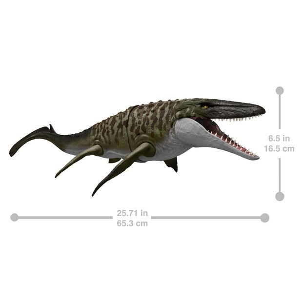 Jurassic World - Rebirth Bite & Blast Mosasaurus (JCH00) 8