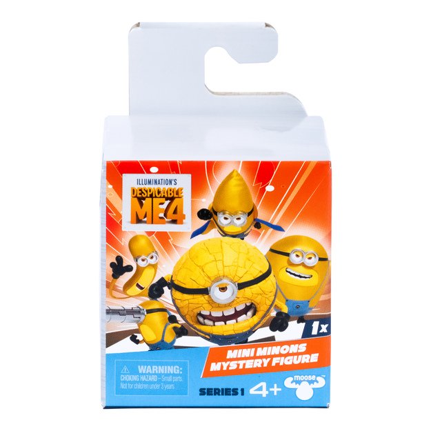 (Bundle) DESPICABLE ME 4 - Mini Mayhem Figures 5 cm - Blind boxes  (20323) 1