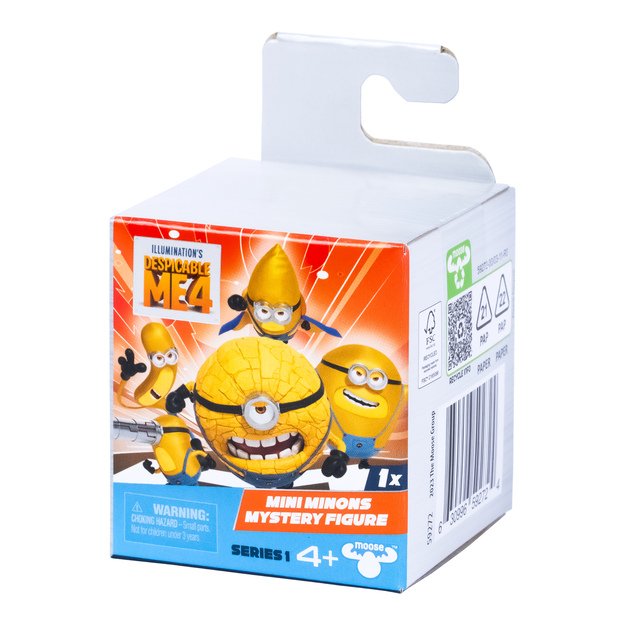 (Bundle) DESPICABLE ME 4 - Mini Mayhem Figures 5 cm - Blind boxes  (20323) 12