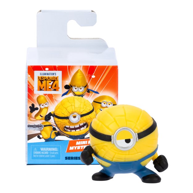 (Bundle) DESPICABLE ME 4 - Mini Mayhem Figures 5 cm - Blind boxes  (20323) 14