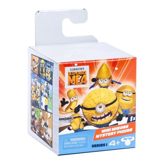 (Bundle) DESPICABLE ME 4 - Mini Mayhem Figures 5 cm - Blind boxes  (20323) 17