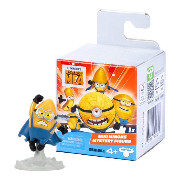 (Bundle) DESPICABLE ME 4 - Mini Mayhem Figures 5 cm - Blind boxes  (20323) 18