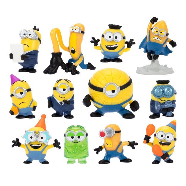 (Bundle) DESPICABLE ME 4 - Mini Mayhem Figures 5 cm - Blind boxes  (20323) 3