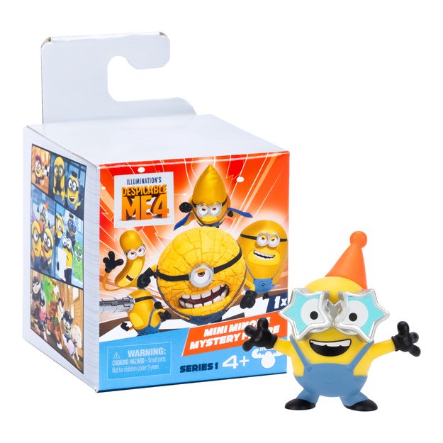 (Bundle) DESPICABLE ME 4 - Mini Mayhem Figures 5 cm - Blind boxes  (20323) 6