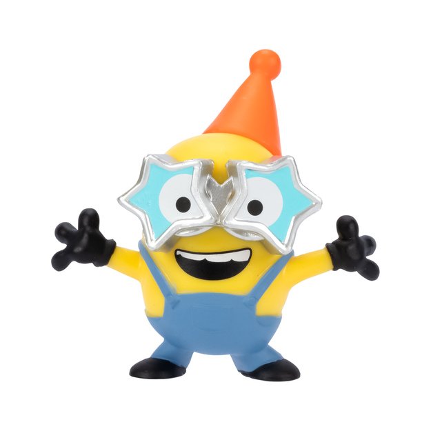 (Bundle) DESPICABLE ME 4 - Mini Mayhem Figures 5 cm - Blind boxes  (20323) 9