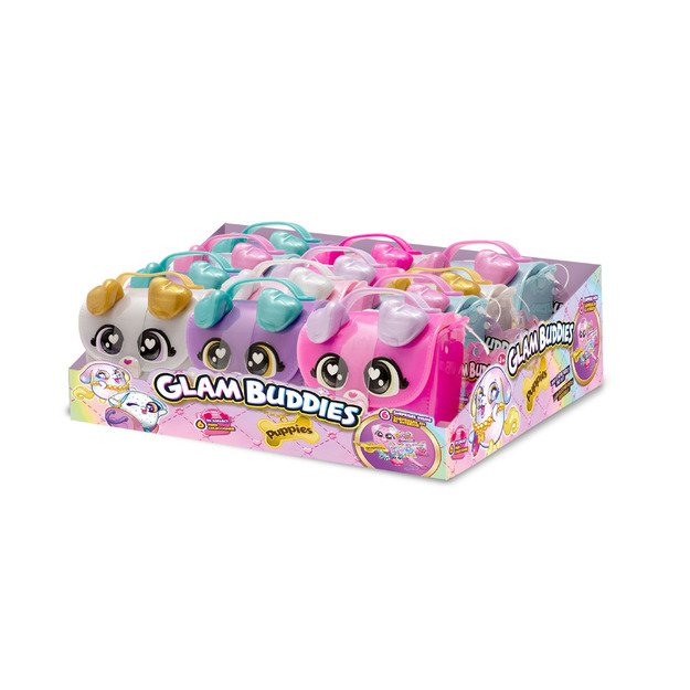Glambuddies - Mini Puppy Purse Surprise  (30586) 2