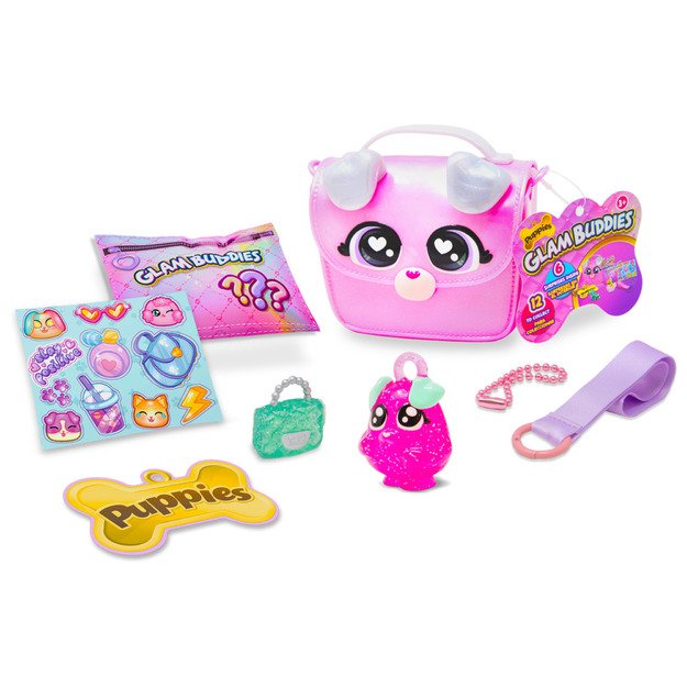 Glambuddies - Mini Puppy Purse Surprise  (30586) 3