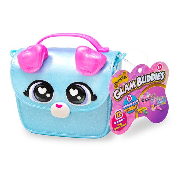 Glambuddies - Mini Puppy Purse Surprise  (30586) 4