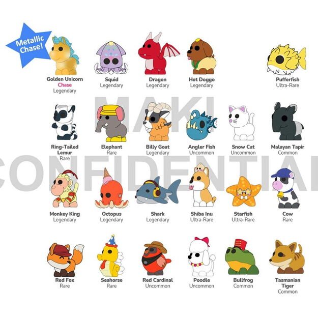 Adopt Me - Mystery Pets Asst. S5 - (243-0199)