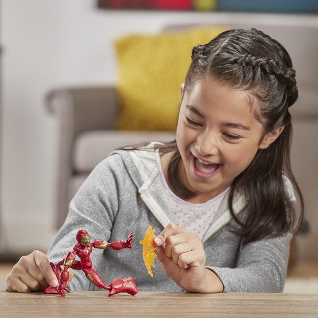 Avengers - Bend and Flex - Iron Man - 15 cm (E7870) 2
