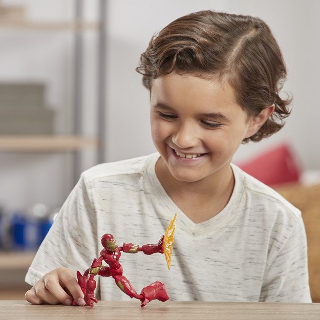 Avengers - Bend and Flex - Iron Man - 15 cm (E7870) 5
