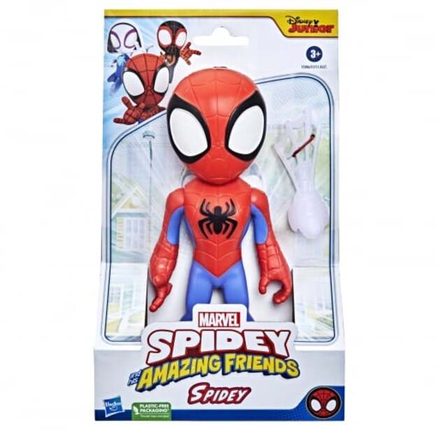 Spidey and His Amazing Friends - Supersized Action Figure - Spidey (F3986) 3
