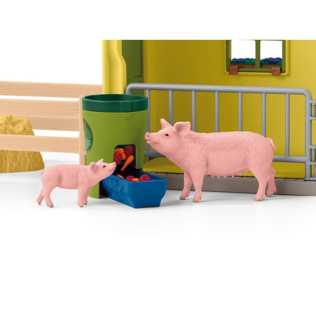 Schleich - Farm World - Large Farm with Animals and Accessories (42605) 1
