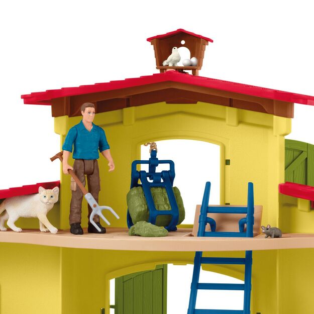 Schleich - Farm World - Large Farm with Animals and Accessories (42605) 4