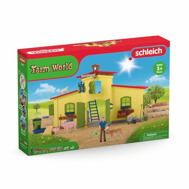 Schleich - Farm World - Large Farm with Animals and Accessories (42605) 6