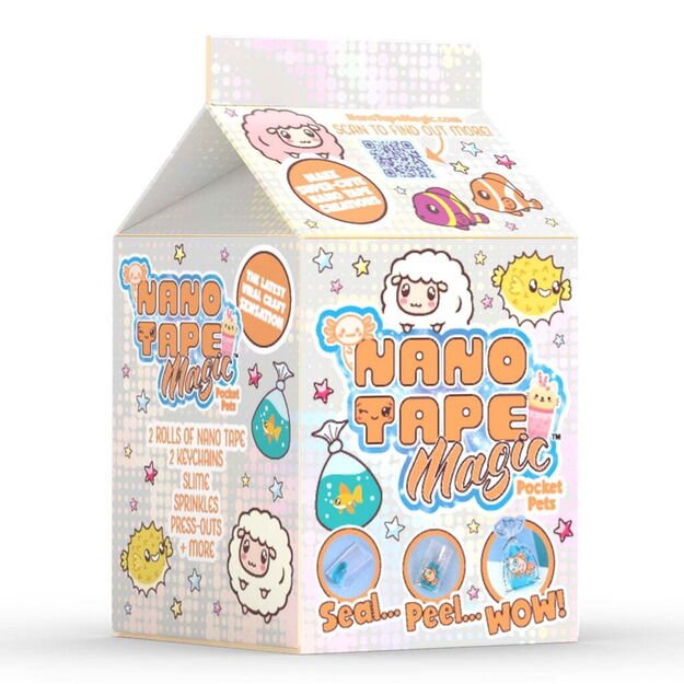 Leg Magic - Nano Tape Magic Mini Pocket Pets - (480-1004)