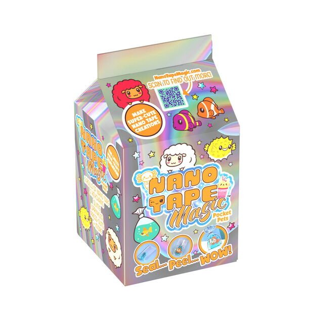 Leg Magic - Nano Tape Magic Mini Pocket Pets - (480-1004) 4