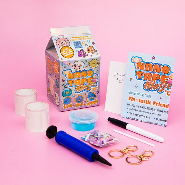 Leg Magic - Nano Tape Magic Mini Pocket Pets - (480-1004) 6