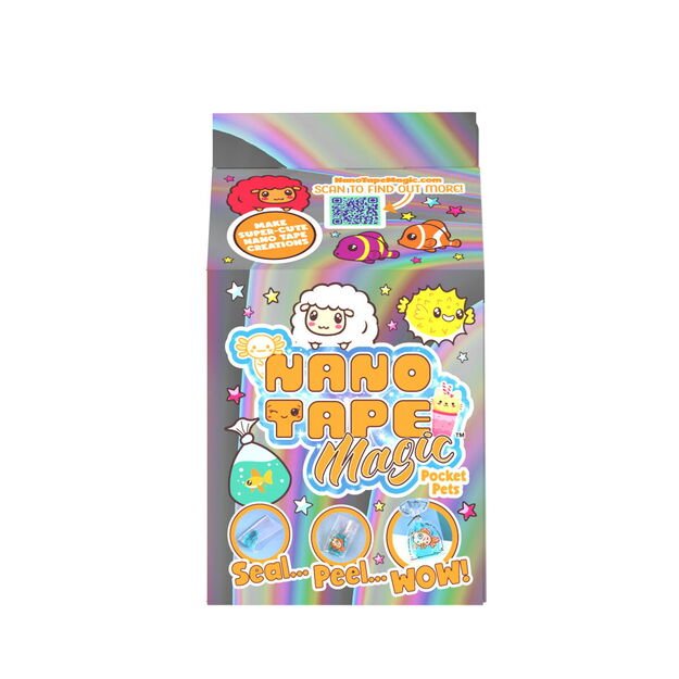 Leg Magic - Nano Tape Magic Mini Pocket Pets - (480-1004) 8