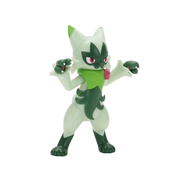 Pokémon - Battle Figure 3 PK Litleo, Pikachu, Floragato - (PKW4087) 2