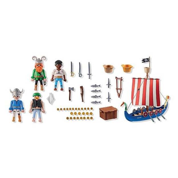 Playmobil - Asterix: Pirate Ship (71888) 1