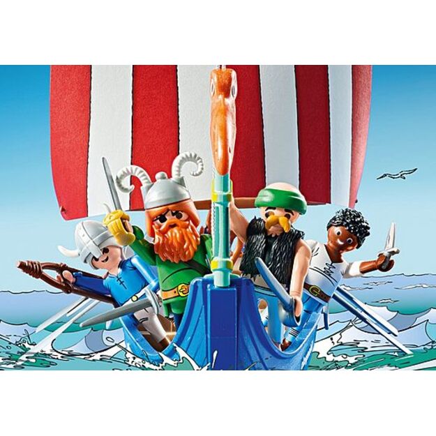 Playmobil - Asterix: Pirate Ship (71888) 2