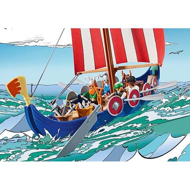Playmobil - Asterix: Pirate Ship (71888) 3